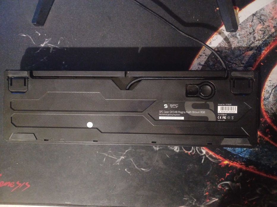 Klawiatura SPC GEAR GK540 Brown Switch
