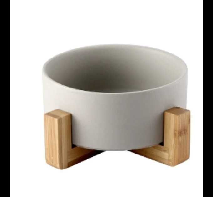 Миска керамічна  для тварин, 13 см 7.14.275 (колір уточнюйте)