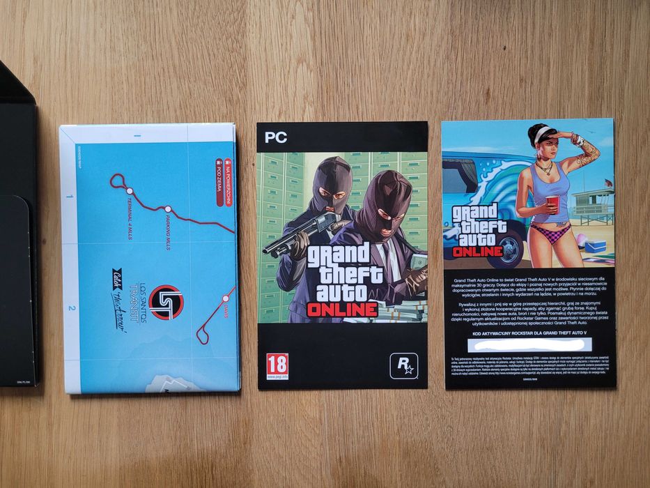 Grand Theft Auto V PC polskie wydanie