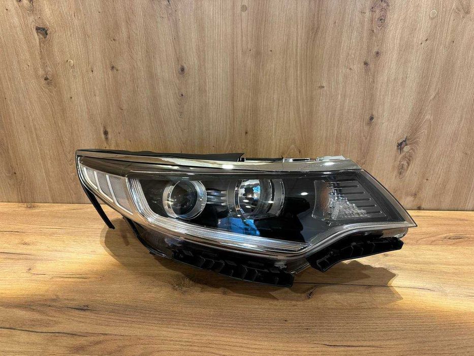 решетка, фары, бампера, телевизор, нижняя накладка Kia K5 Optima