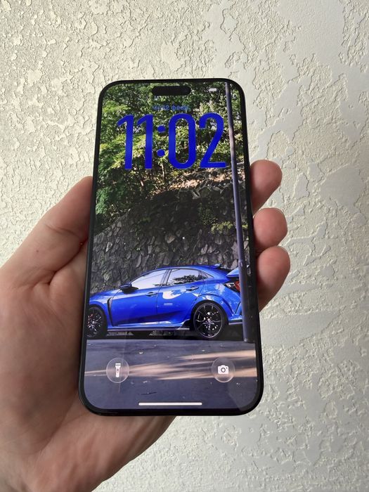 iPhone 15 Pro Max 1Tb Blue Titanium Neverlock