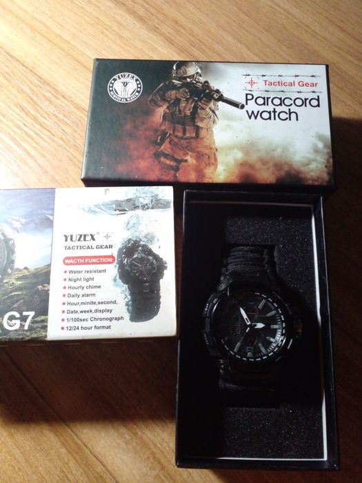 Тактичний годинник чоловічий. Tactical Watch