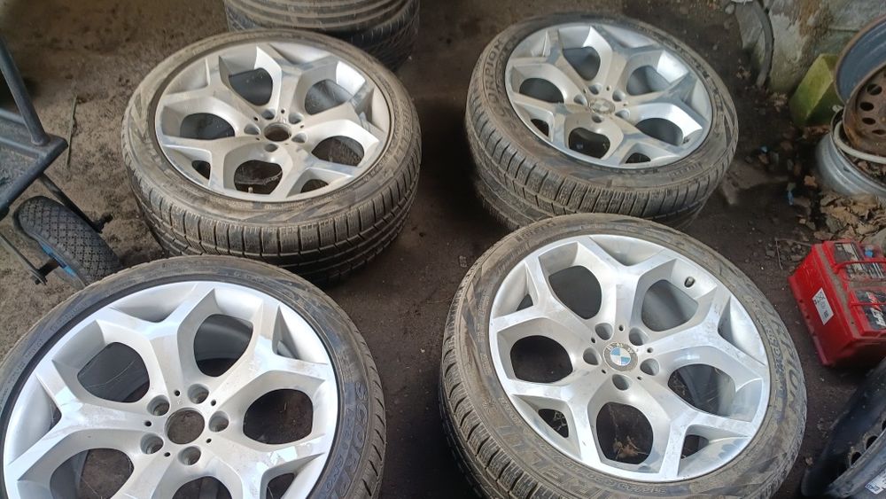 5x120 20 cali felgi kute oryginał BMW  2x10j is40 2x11 j is 37