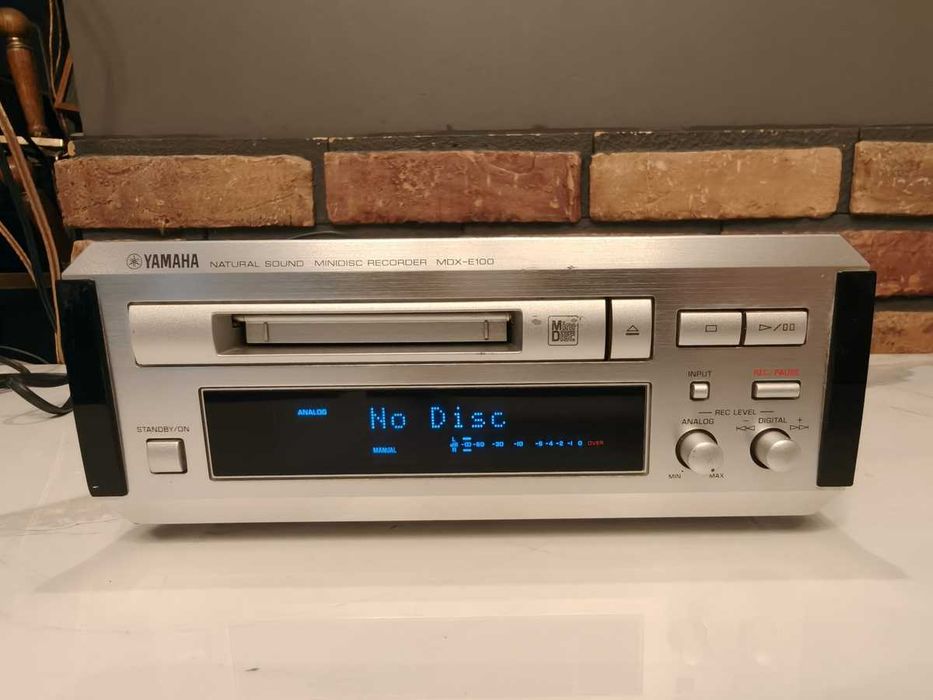 YAMAHA MDX-E100 ! Rzadki odtwarzacz MiniDisc ! Do naprawy