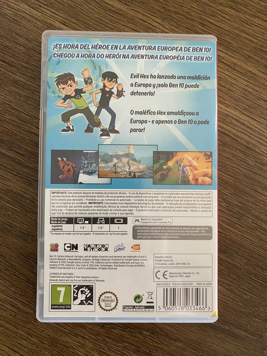 Ben 10 - Jogo para Nintendo Switch