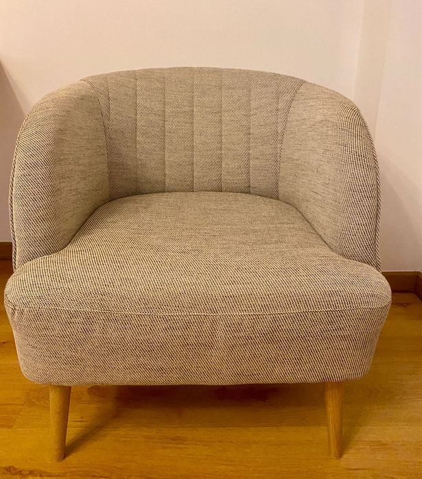 Vendo poltrona Fullosa cinza Ikea