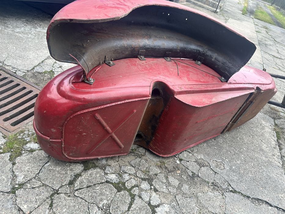 Wózek boczny iż 49 gondola