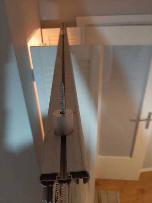 Roleta rolety prowadnice IKEA Zasłona 140x250 cm