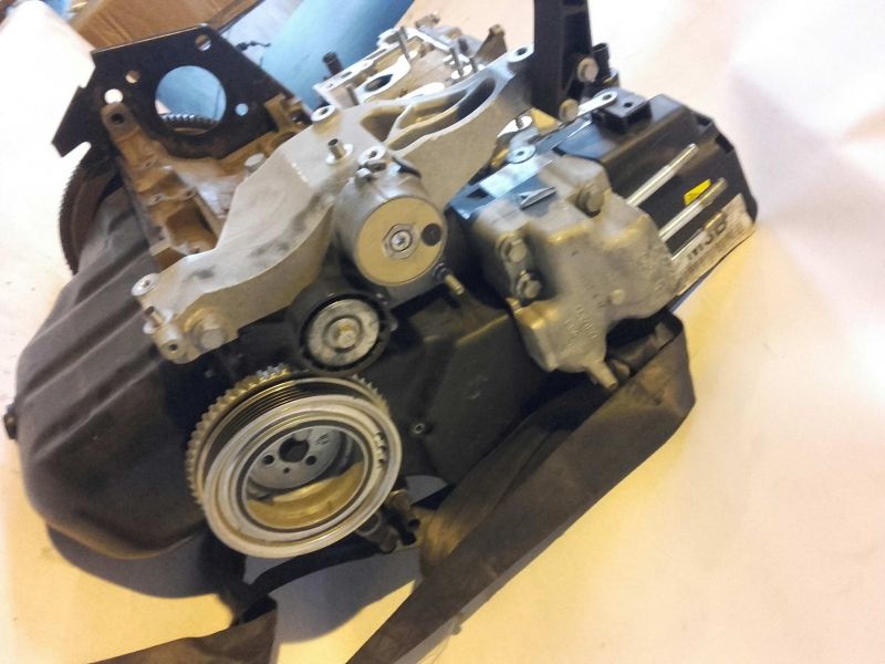 Motor completo FIAT 500 (312_)