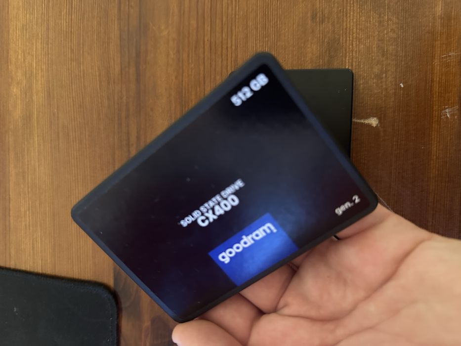 Sprzedam ssd goodram 512gb