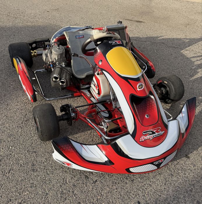Kart kz 125 caixa