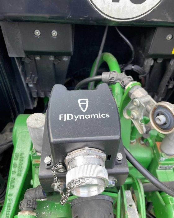 FJD AT2 MAX Nawigacja Rolnicza RTK GPS - prowadzenie RTK 2.5 cm