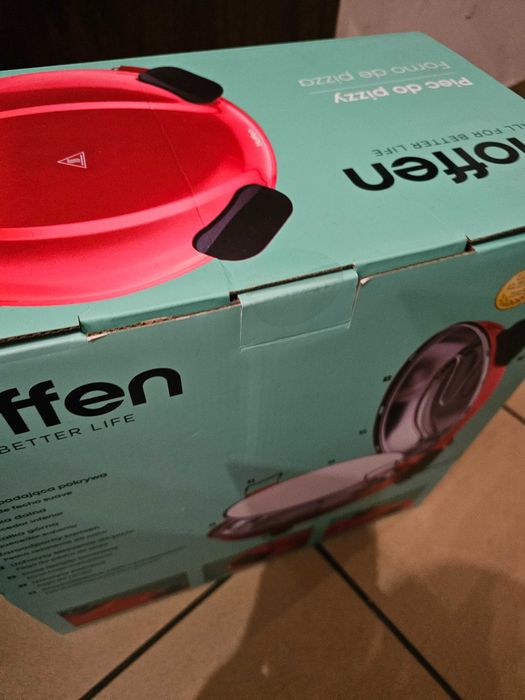 (1867/24) Piec Do Pizzy Hoffen NOWY