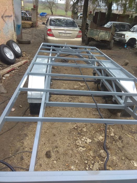 Прицепы к автомобилям и мотоблокам