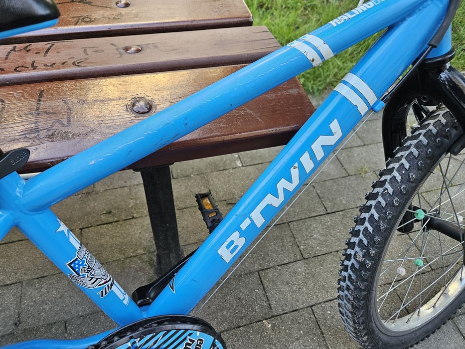 Rower 20 cali BTwin RacigBoy 320