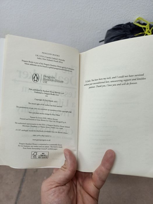 Livro The Dealmaker: Lessons from a Life in Private Equity - Guy Hands