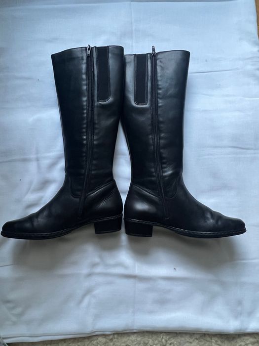 Kozaki buty rieker skorzane 38