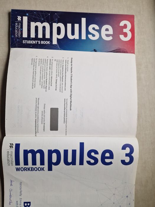 Impulse 3 podręcznik i ćwiczenie