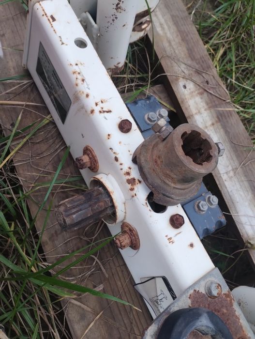 Szybko złącze do glebogryzarki japońskiej ogrodowej