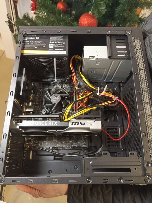 Komputer gamingowy RTX 5060 Ti, 32GB ram, i5-11400