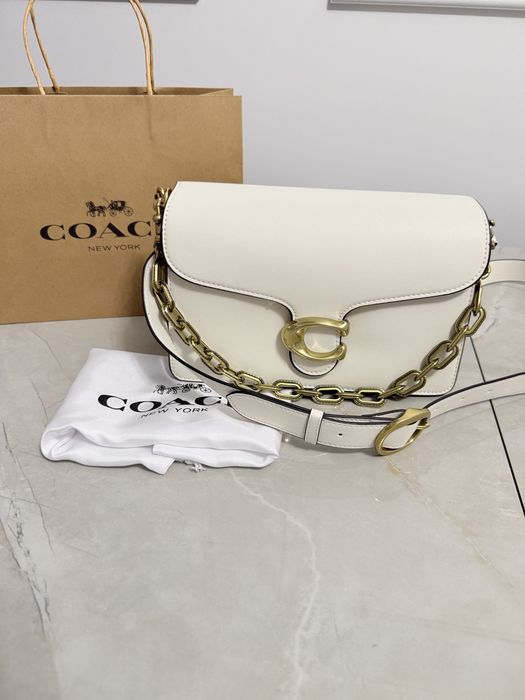 Сумка  Coach Chain Tabby