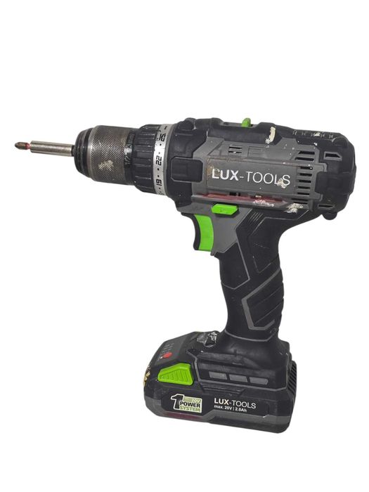 Wkrętarka Lux Tools A-bs-20-e + 2x Aku + Ładowarka I Walizka