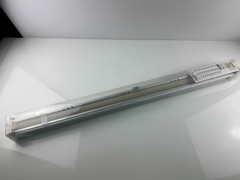 Estore de correr opaco, beje, 100x195 cm