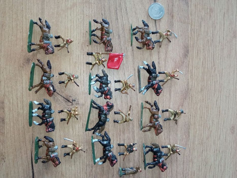 Żołnierzyki, figurki , modele