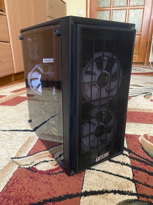 ПК ігровий комп'ютер ARTLINE AMD Ryzen 5 3600 / Asus GeForce RTX 3050