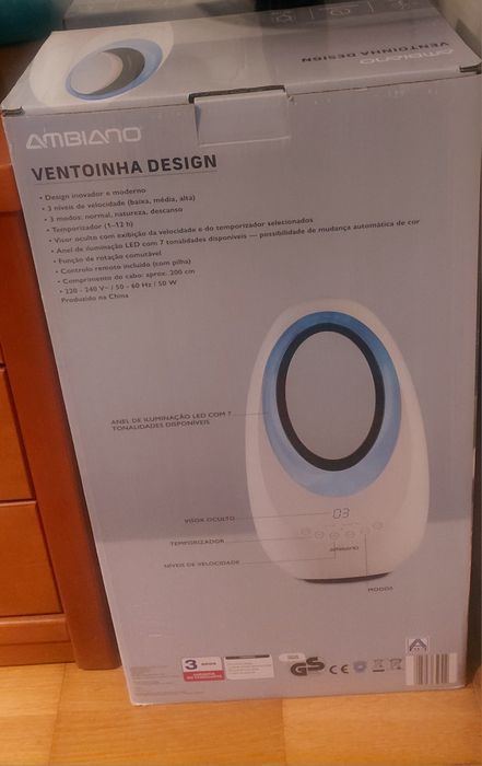 Ventoinha design