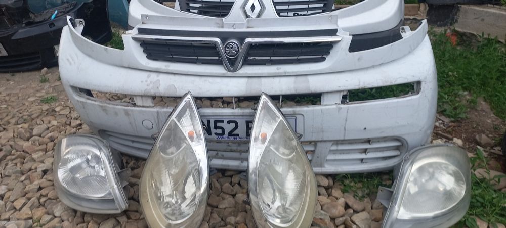 Переднє крило ліве праве Renault Trafic vivaro primastar