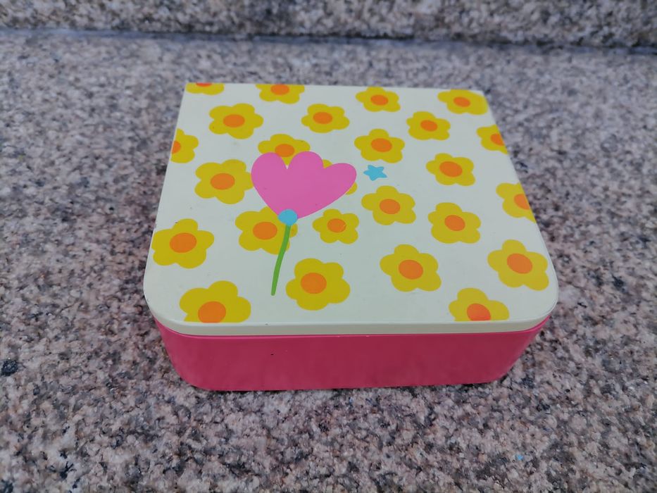 Conjunto passepartout + guarda jóias