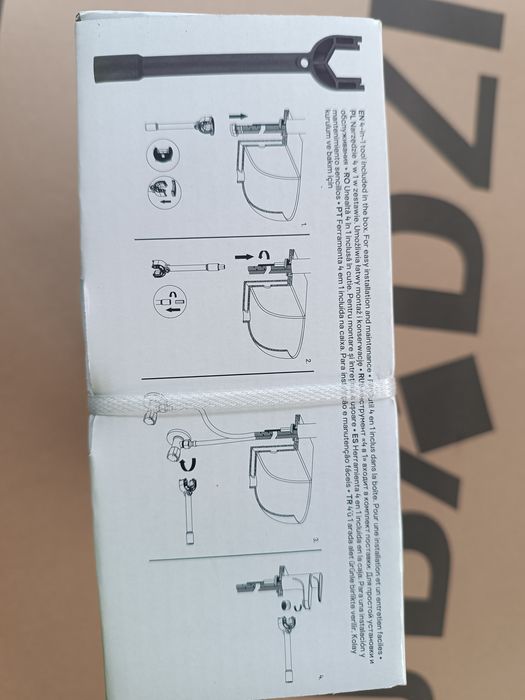 Bateria bidetową GoodHome Cavally