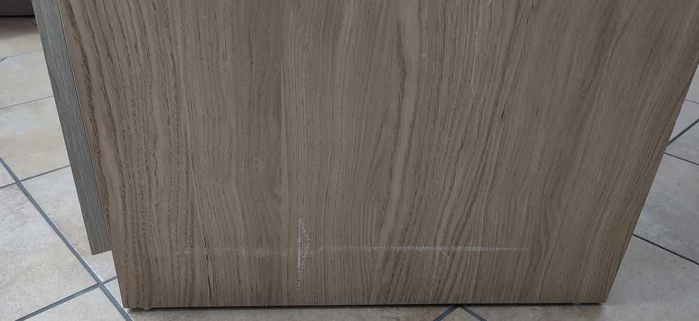 Biurko Ikea Malm Dąb 140x65x73