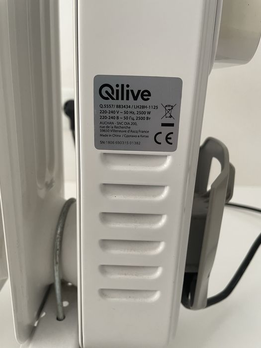 Aquecedor à óleo
