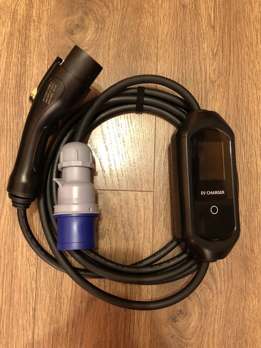 Зарядний пристрій до електромобіля TYPE2, TYPE1, GBT, 7 кВт, 32А