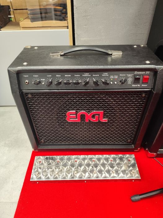 Wzmacniacz gitarowy ENGL Screamer 50 +footswitch