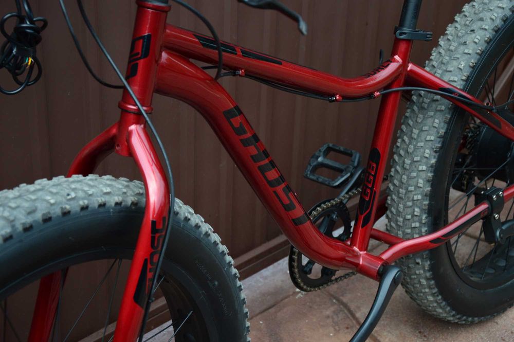 ‼️ Новый Електро Велосипед, фэт байк, электро велосипед Ghost Surly, 7