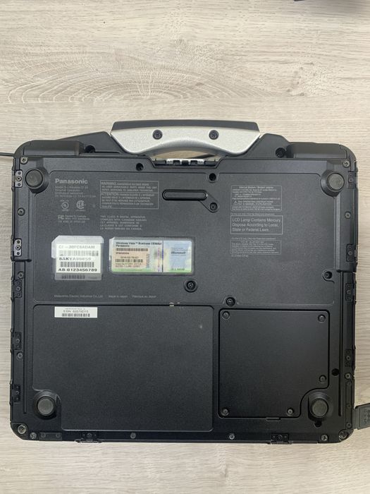 Продам тактичний захищений ноутбук Panasonic CF-30