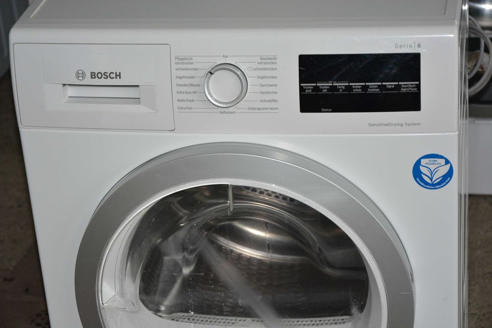 Suszarka kondensacyjna BOSCH WTR85T00 (pompa ciepła)