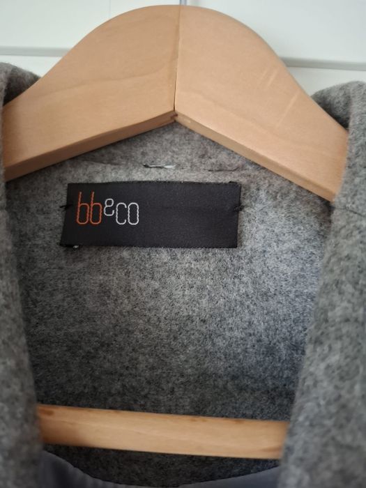 Vendo sobretudo  da BB & Como novo