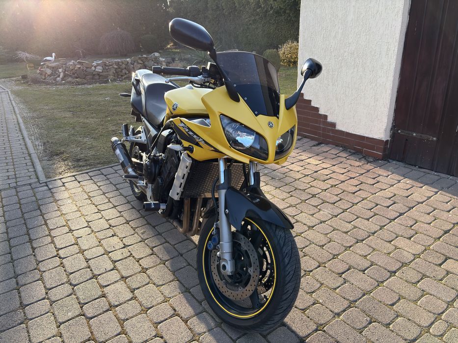 Yamaha FZS 1000 Fazer FZ1