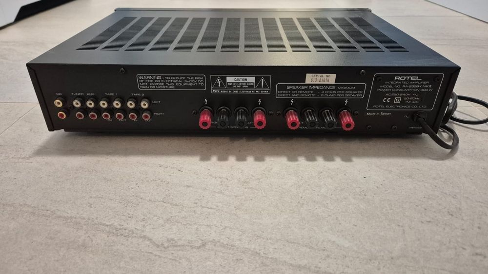 Wzmacniacz stereo ROTEL RA-935BX