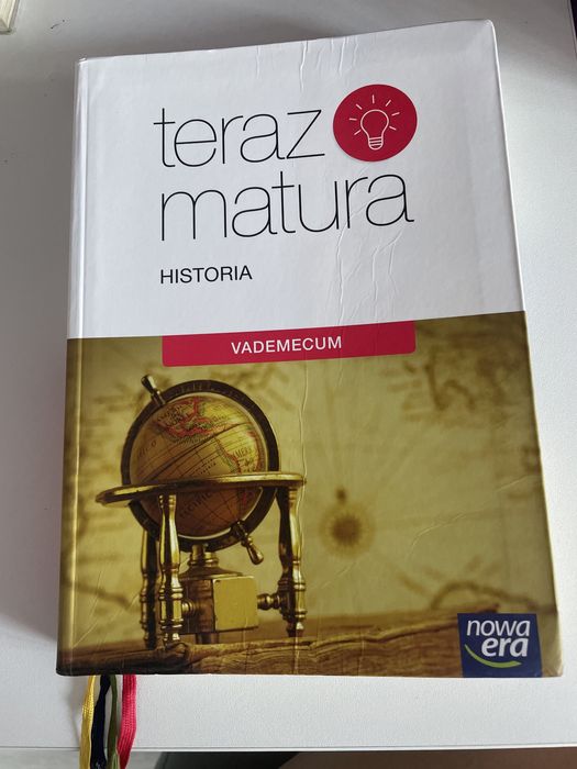 Książka Vademecum Teraz matura. Historia