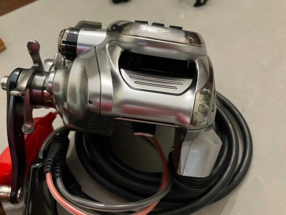 Carreto Eletrico SHIMANO ForceMaster 2000MK