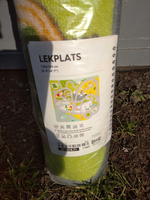 Дитячий ігровий килимок IKEA LEKPLATS
