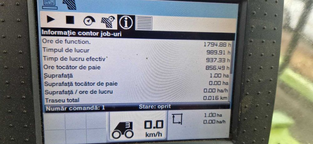 Комбайн CLAAS LEXION 750 APS HYBRID – Рік випуску 2014