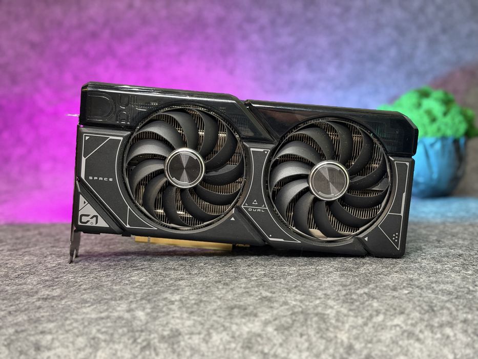 Гарантія! Asus Dual RTX 4070 12G OC відеокарта | TradeIn