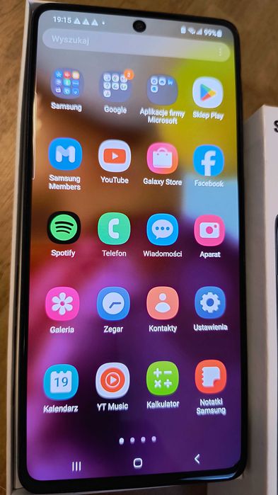 Telefon Samsung Galaxy A71 6 GB stan igła