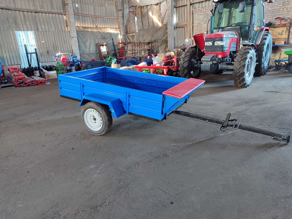 Прицеп мототракторный 120*180 доставка новой почтой